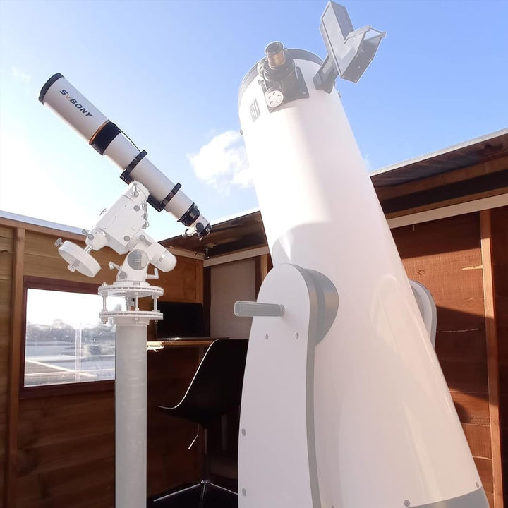 Svbony SV503 ED Teleskop, 102F7 Achromatischer Refraktor, Extra Low Dispersion, Teleskop OTA für Ast