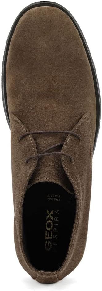 Geox UOMO CLAUDIO A Herren Derby Schnürhalbschuhe 39 EU Chocolate, 39 EU Chocolate