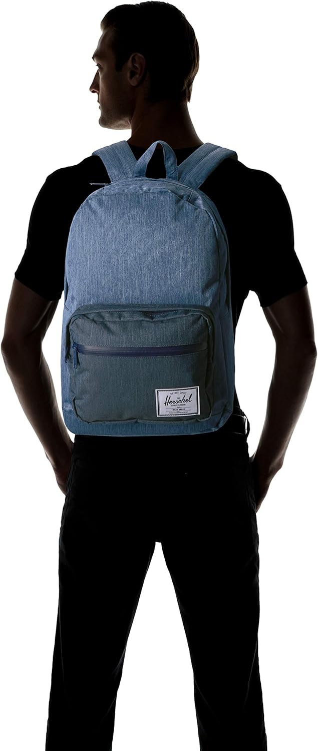 Herschel Pop Quiz Unisex-Erwachsene Rucksackhandtaschen Classic 22L Denim/Indigo-denim, Classic 22L