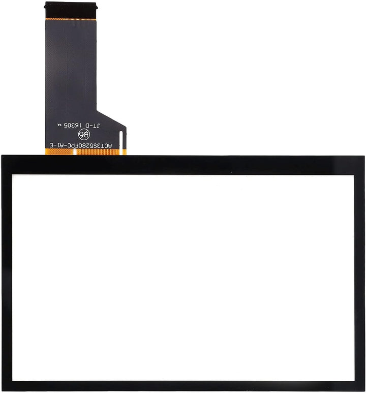 Ymiko Auto-Touch-Display-Glas, Auto-LCD-Touchscreen-Digitalisierer CD-DVD-Touchscreen, Autoradio-Tou