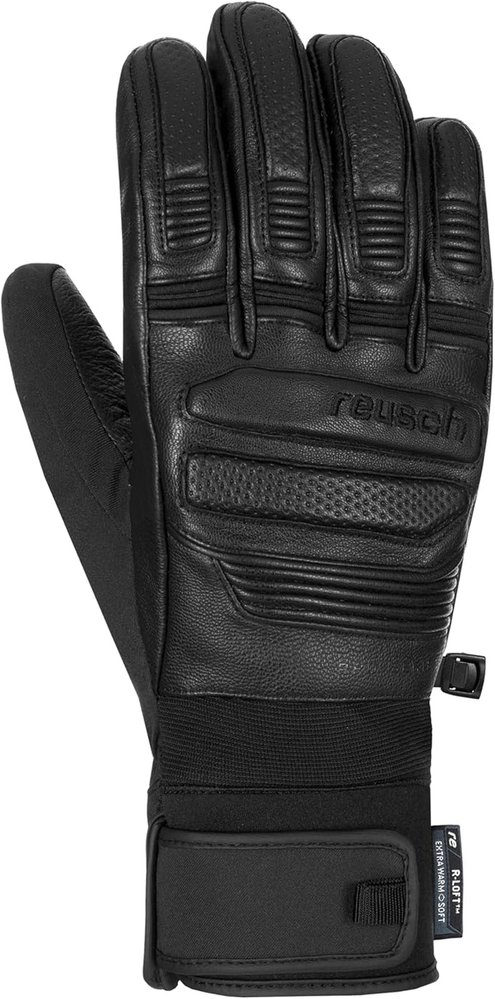 Reusch Unisex Erwachsene Fingerhandschuhe Arbiter Extra Warm, Winddicht, Extra Atmungsaktiv Herren F