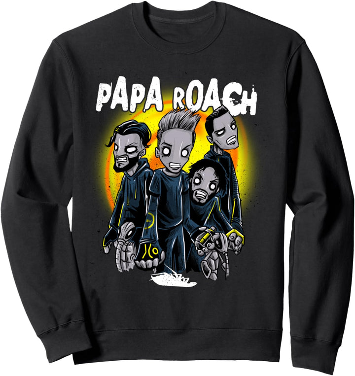 Papa Roach - Official Merchandise - Zombie Redux Sweatshirt