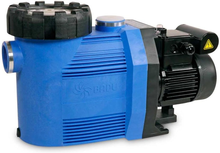 Poolpumpe BADU Prime 11 - Selbstansaugend mit 11 m³/h Leistung - 230V - Geräuscharm &amp; Korrosionsbest