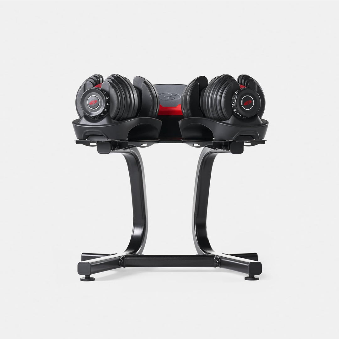 Bowflex Hantelständer mit Media Rack EU