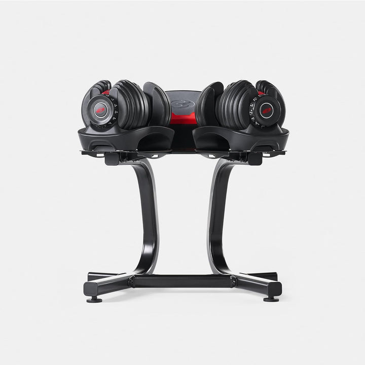 Bowflex Hantelständer mit Media Rack EU