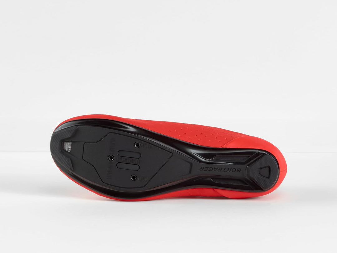 Bontrager Circuit Road Rennrad Fahrrad Schuhe rot 2024 40 EU Rot, 40 EU Rot