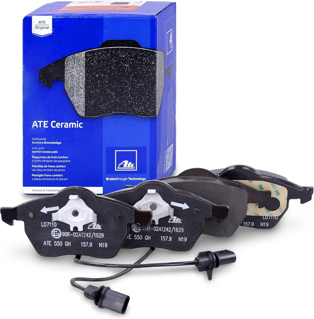 ATE 13.0470-7110.2 Bremsbelagsatz, Scheibenbremse