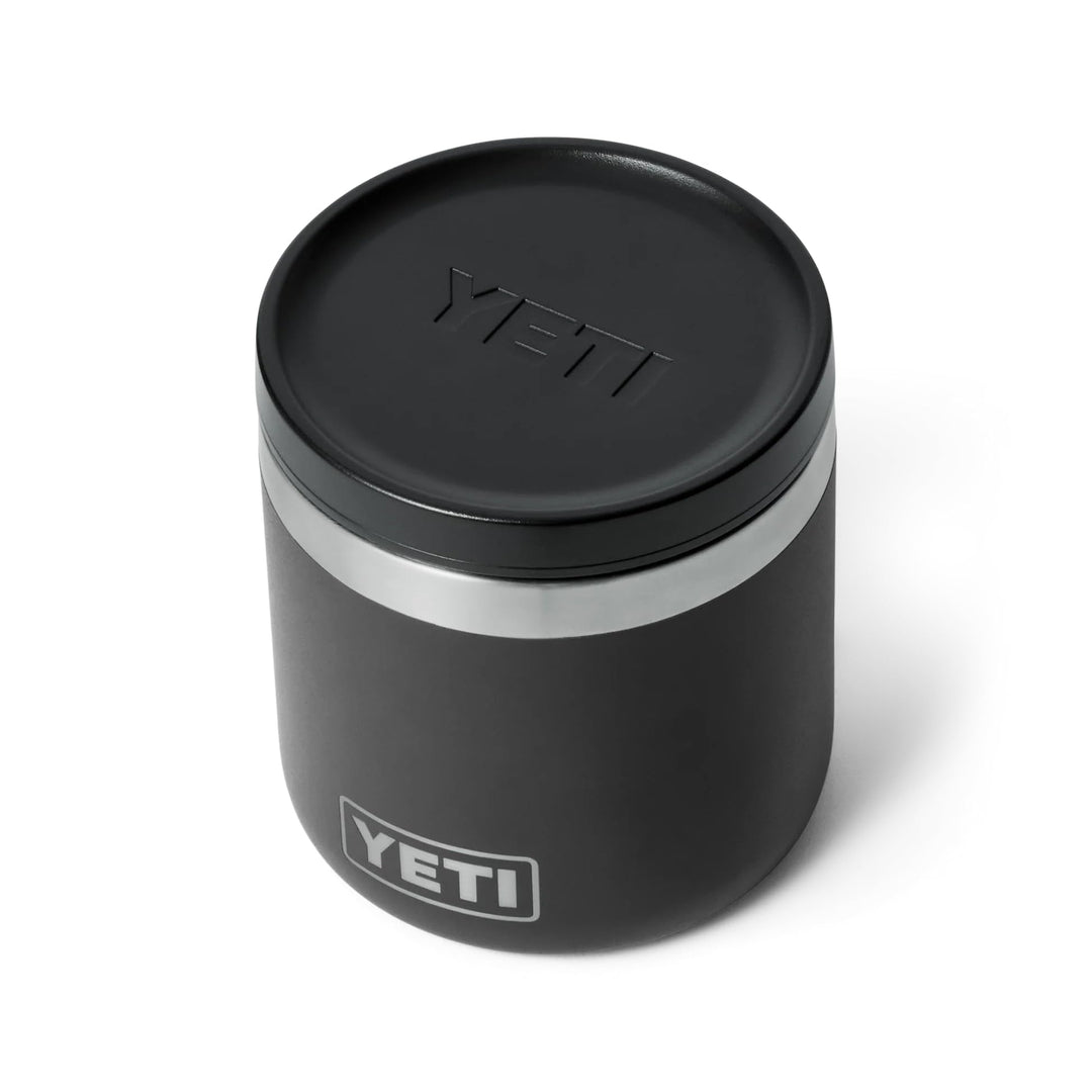 YETI Rambler Isolierter Essensbehälte, Black, 8 oz (237 ml) Schwarz 8oz (237ml), Schwarz 8oz (237ml)
