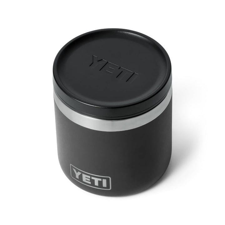 YETI Rambler Isolierter Essensbehälte, Black, 8 oz (237 ml) Schwarz 8oz (237ml), Schwarz 8oz (237ml)