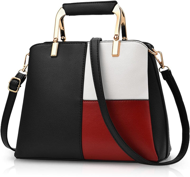 NICOLE&amp;DORIS Frauen Farbe Einfache Handtaschen Umhängetasche Crossbody Messenger Bag Tote Schultasch