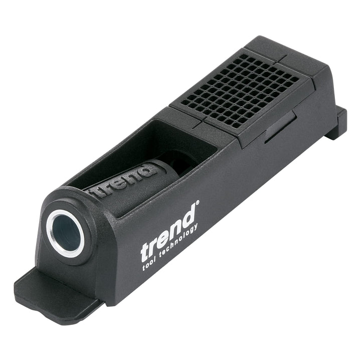 Trend Single Pocket Hole Jig, gehärtete Bohrhülsen für genaue, gleichmässige Taschen, PH/JIG/BS Einz