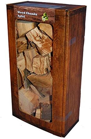 Landree Apfel Wood Chunks 1,5 kg Apfel - Apple, Räucherklötze, Räucherchunks, Smoking Chunks direkt
