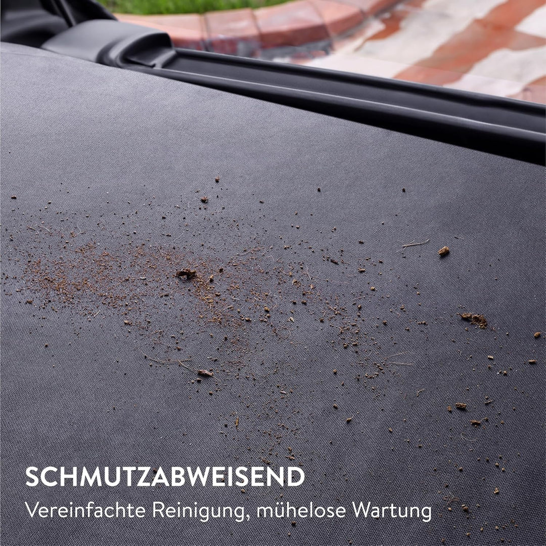 PRETEX Universal Kofferraum Schutzmatte - Kofferraumschutz für Hund wasserdicht & pflegeleicht - kom