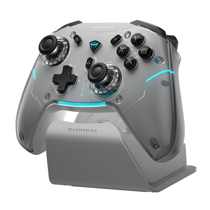 Machenike G5PROMAXSE Gaming PC Controller mit Ladestation, Bluetooth Controller mit Hall Effect Joys