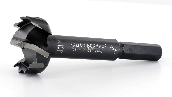 FAMAG Bormax Hartmetall-Forstnerbohrer 35x57x90mm S=10mm Z=2, 35x57x90mm S=10mm Z=2