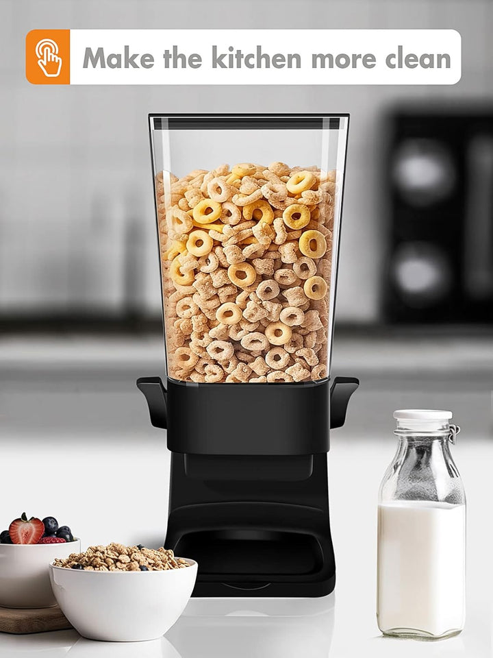 Tokokimo Müslispender, Zerkleinert Keine Cerealien Beim Ausgeben, Wandmontage Cereal Dispenser für C