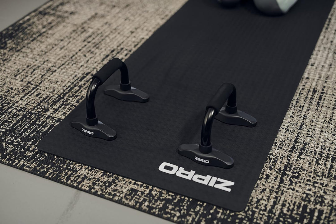 Zipro Liegestützgriffe mit Schaumstoffgriff, Fitness Push-Up Bars, Body Building Zubehör für Männer