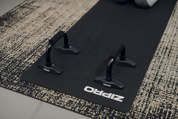 Zipro Liegestützgriffe mit Schaumstoffgriff, Fitness Push-Up Bars, Body Building Zubehör für Männer