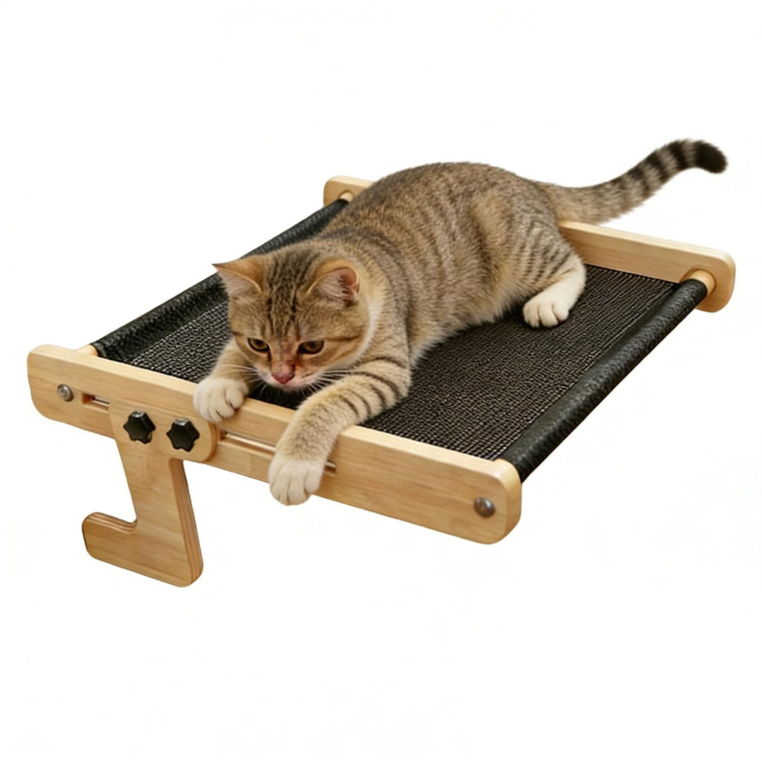 Fensterbett für Katzen,Schwebendes Hängesitz Indoor Möbel - Fensterbank-Bett mit Hängefunktion | Für