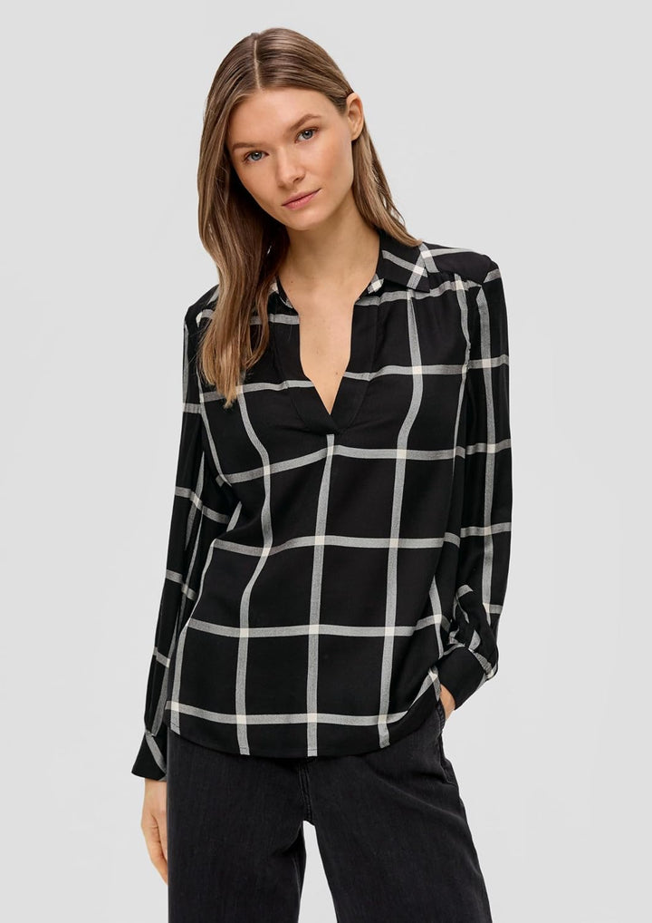 s.Oliver Damen Hemdbluse Langarm 38 99n3, 38 99n3