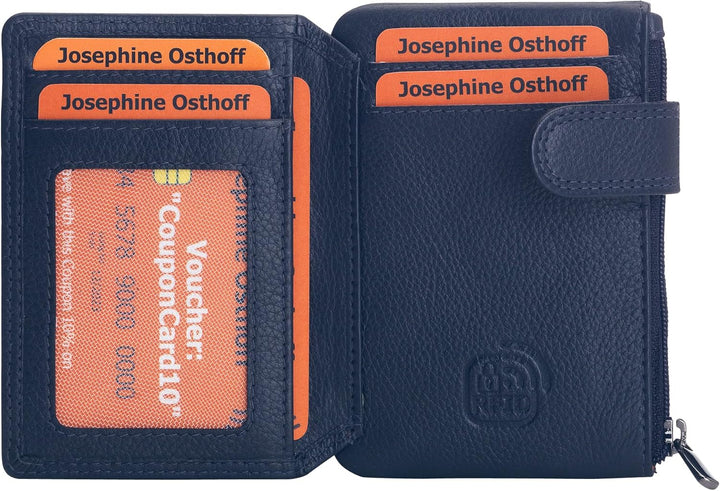 Josephine Osthoff Schlüsseletui KleinGeldbörse Kreditkartenetui Herren Schlüsselmäppchen Damen Schlü