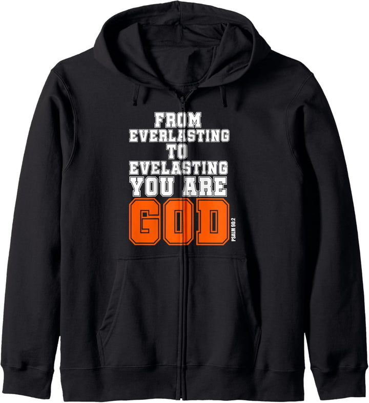 Everlasting God Christian Jesus Kapuzenjacke