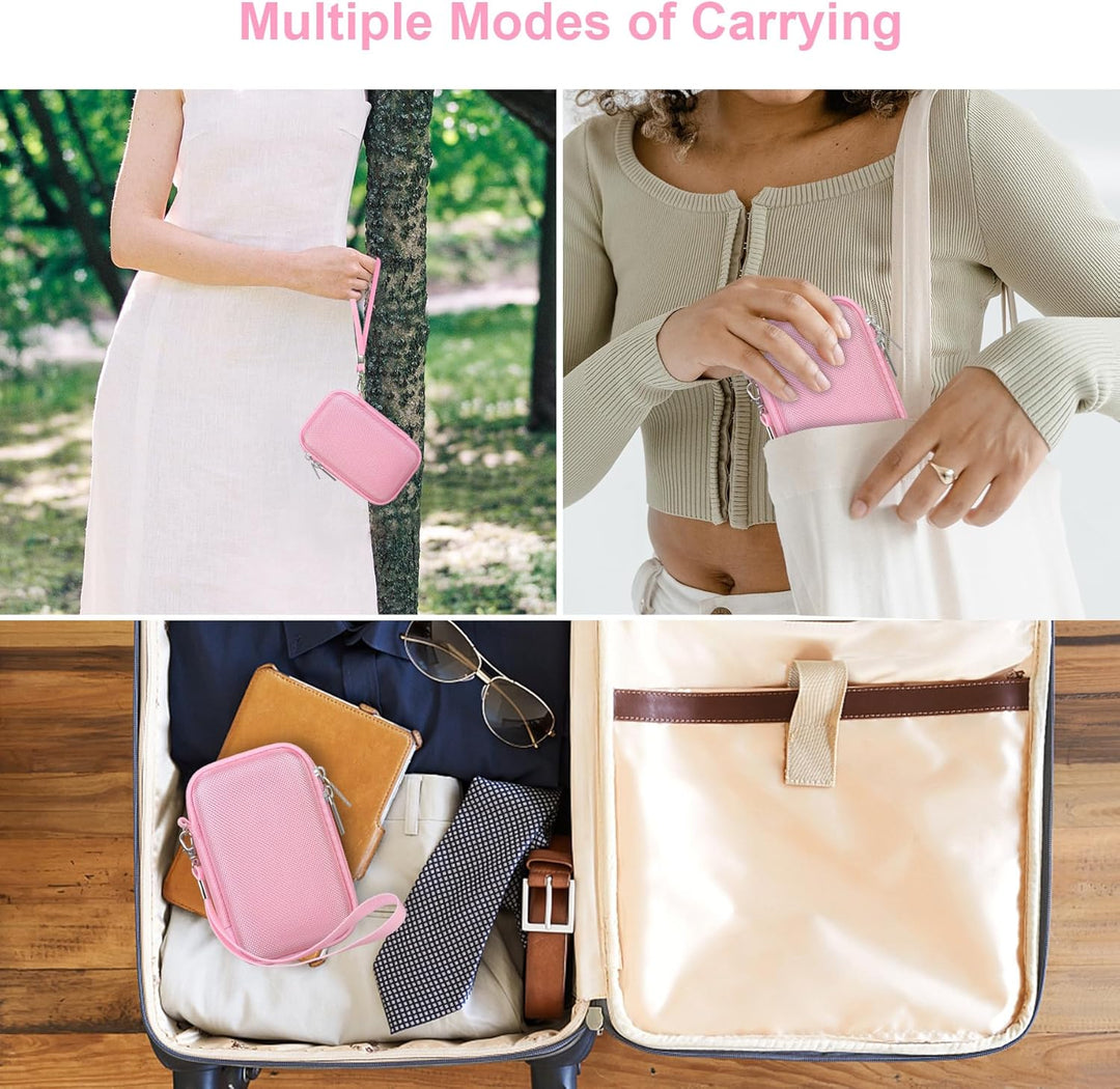 Canboc Tragetasche für Canon PowerShot G7 X Mark II/G7 X Mark III/G5 X Mark II.G7X Digitalkamera, Po