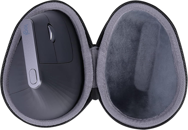 co2CREA Hart schutzhülle Etui Tasche für Logitech MX Vertical Ergonomische Maus Tasche für MX Vertic