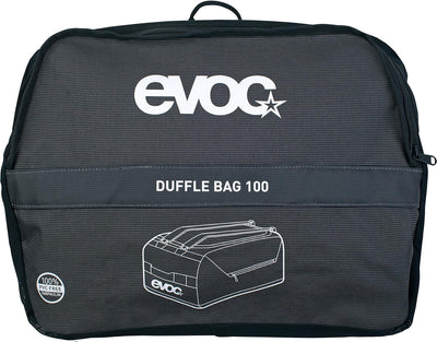 EVOC DUFFLE BAG Wasserfeste Reise- und Ausrüstungstasche (Travel Bag, abnehmbarer Tragegurt, separat