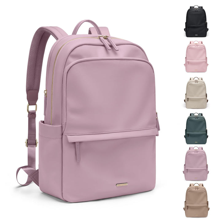 GOLF SUPAGS Laptop Rucksack für Damen Casual Daypack für Arbeit Reisen College Schulrucksack Handtas