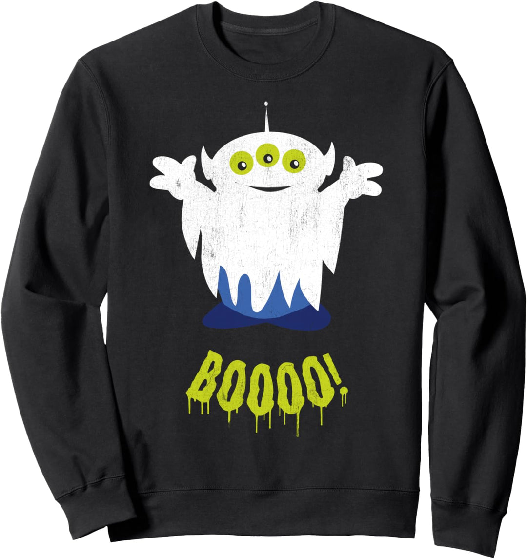 Disney Pixar Toy Story Booo!! Aliens Ghost Costume Sweatshirt