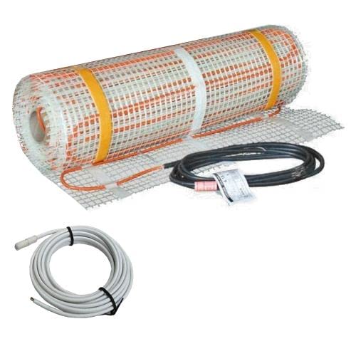1400 Watt PREMIUM Fussbodenheizung elektrisch Fliese Bad Heizmatte 7 m² | 1400 Watt | 14,0 x 0,5 m O