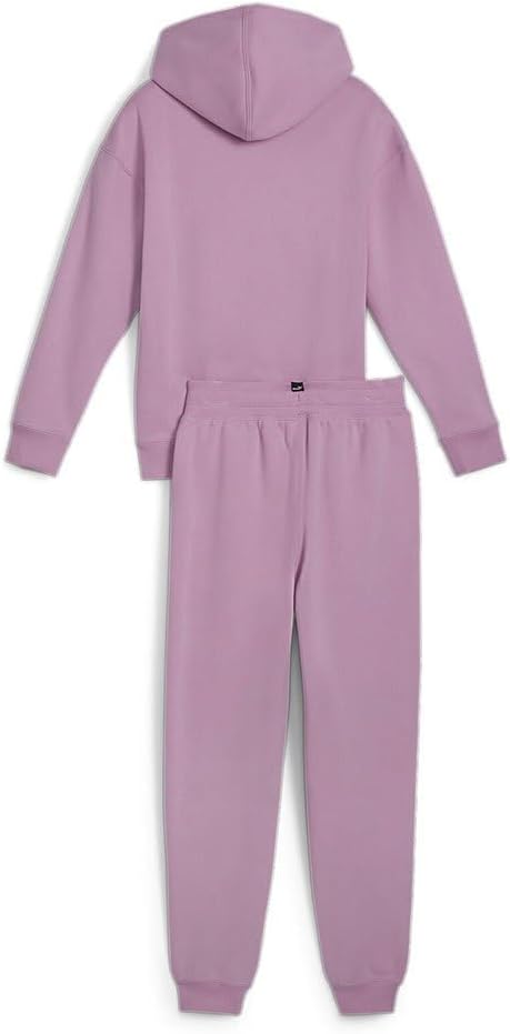 PUMA Mädchen Loungewear Suit Fl G Trainingsanzug, 128 Mauved Out