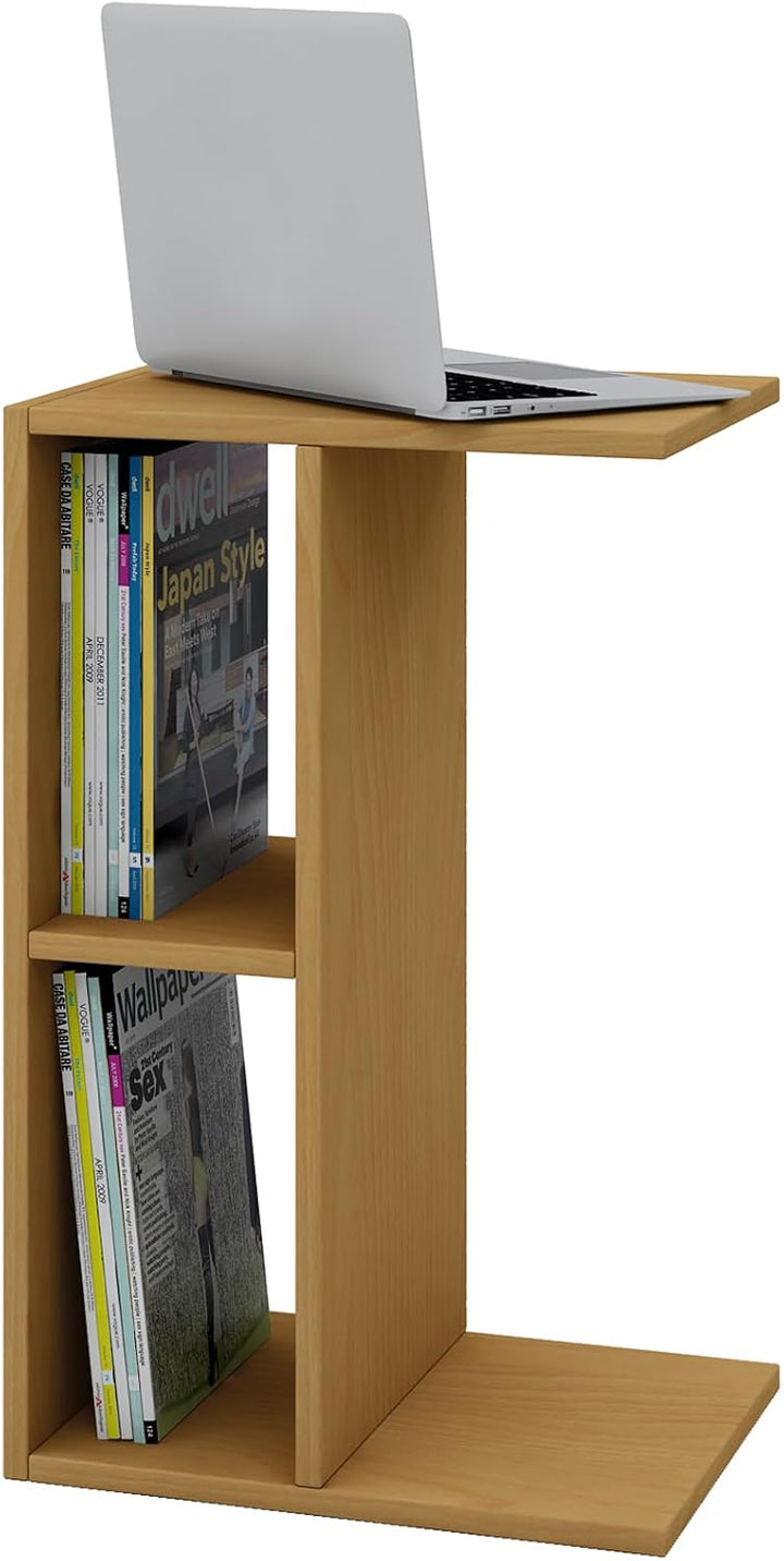 VCM Holz Beistelltisch Couchtisch Sofatisch Wohnzimmertisch Kaffeetisch Nachto Buche, Buche