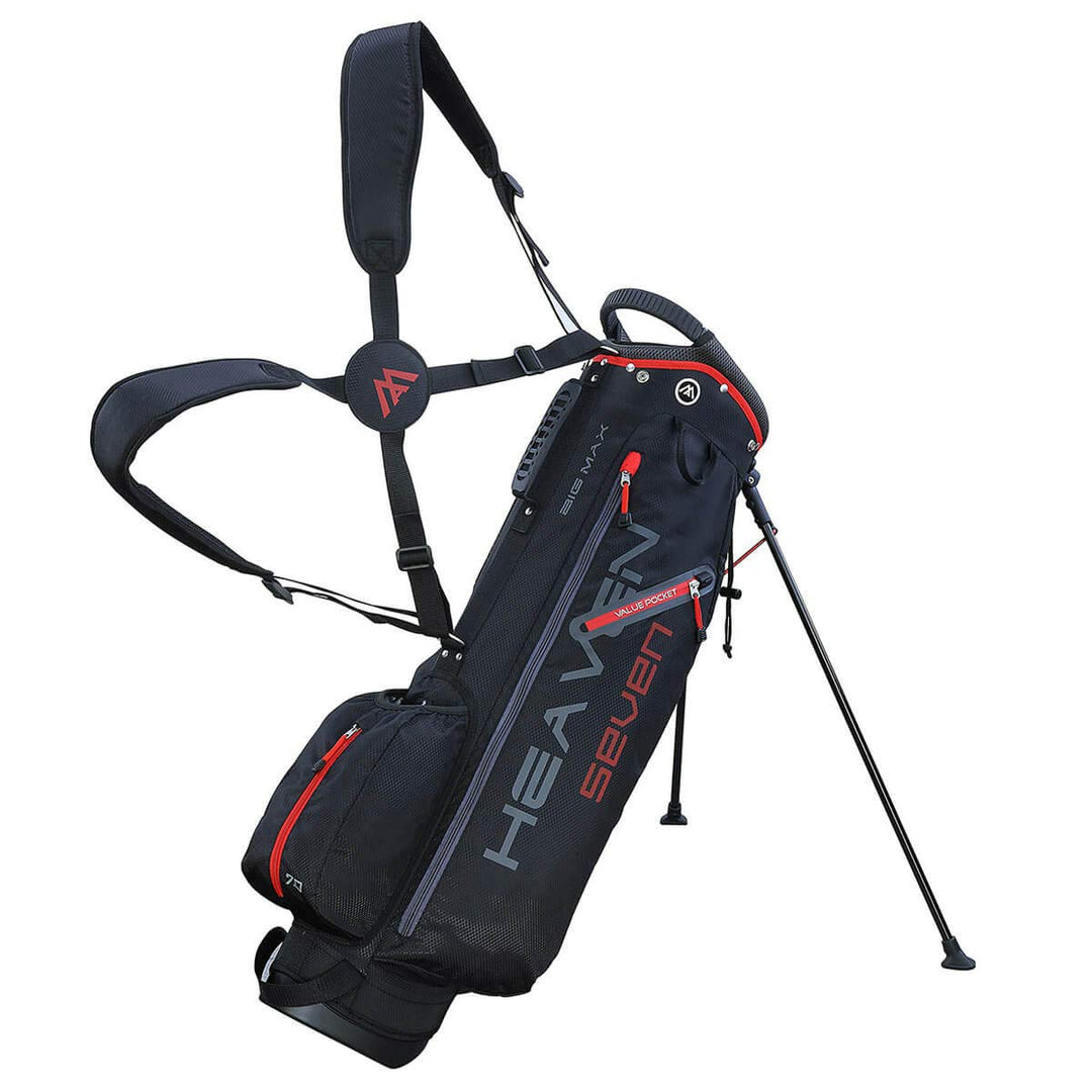 Big Max Heaven 7 Standbag Silber, Silber