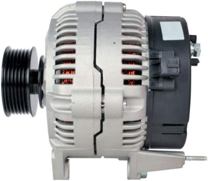 HELLA - Generator/Lichtmaschine - 14V - 120A - für u.a. VW T4 (70B,70C,7DB,7DK,70J,70K,7DC,7DJ) - 8E