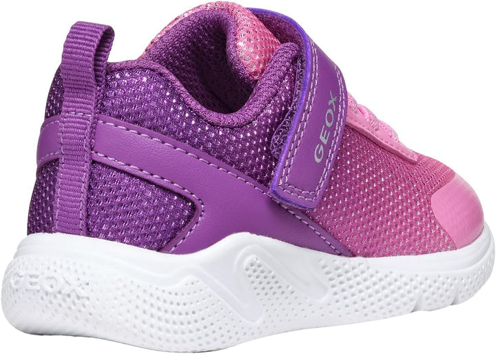 Geox Baby - Mädchen B Sprintye Girl ASneaker 20 EU Rose, 20 EU Rose