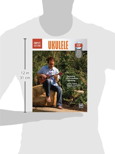 The Complete Ukulele Method: Complete Edition - (incl. CD): (incl. Online Code) (Complete Method), T