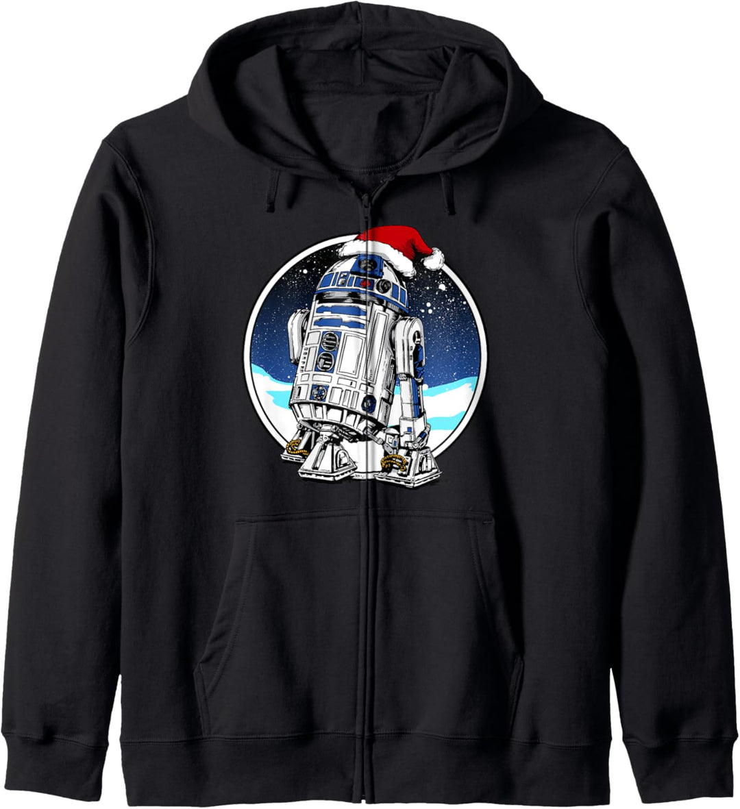 Star Wars Holiday R2-D2 Kapuzenjacke