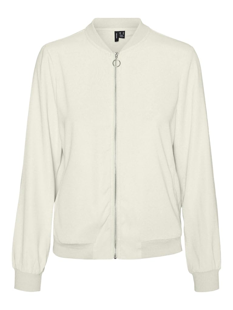 VERO MODA Female Mantel VMCOCO Leichte Jacke | Coat L Cannoli Cream, L Cannoli Cream