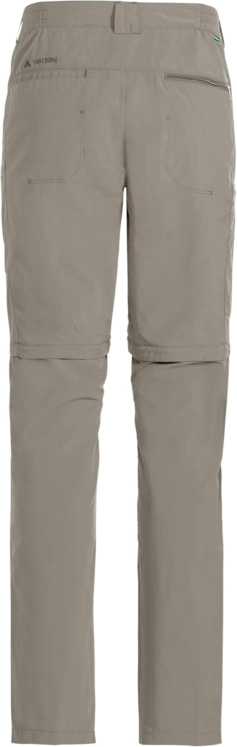 VAUDE Herren Hose Men's Farley Zo Pants V 46-Long Boulder, 46-Long Boulder