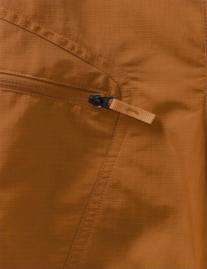 VAUDE Unisex Kinder Hose Kids Caprea Antimos Shorts 104 Silt Brown, 104 Silt Brown