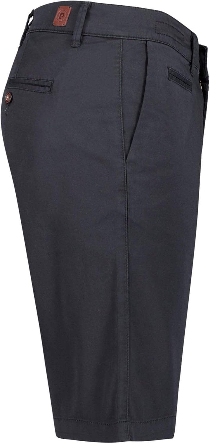 Pierre Cardin Herren Bermuda Cotton Shorts 31 Navy, 31 Navy