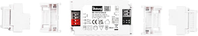 illuburg LED Trafo 12V 15W Dimmbar DALI Push für Osram Philips GU5,3 MR16 Flickerfree LED Netzteil T
