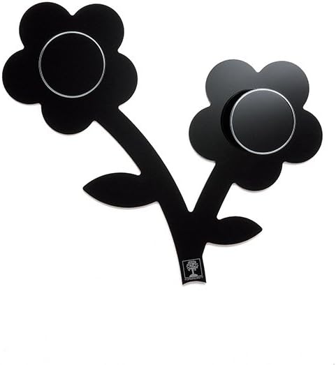 Foppapedretti 9900407519 Appendifiore Specchio Nero Schwarz, Schwarz
