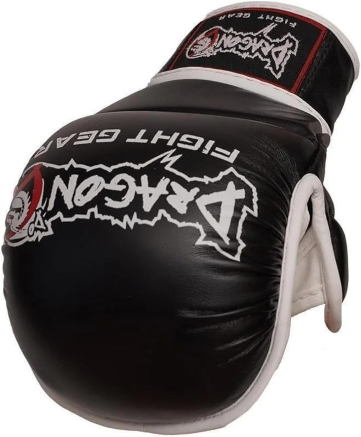 Dragon do MMA Handschuhe 30255-P Tornado Kampfsport Handschuhe mit Daumenschutz Grappling, Sparring,