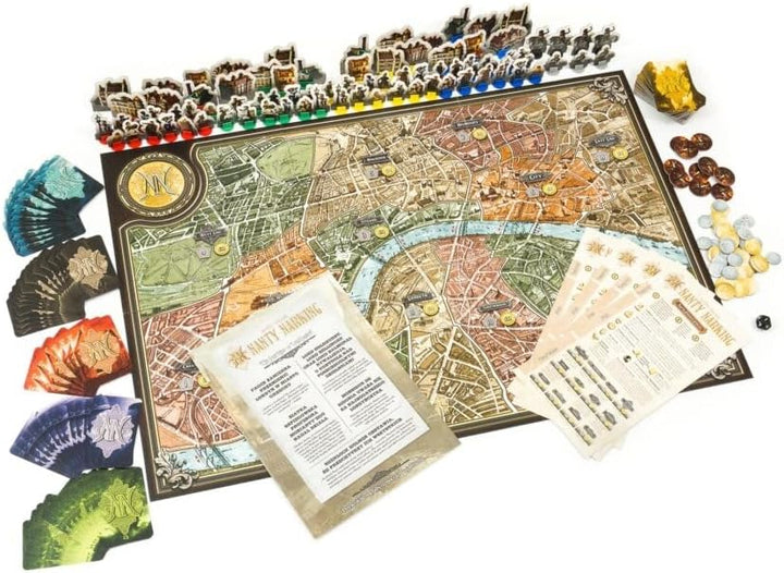 Phalanx Games 50845 - Nanty Narking – Deluxe Edition (English edition)