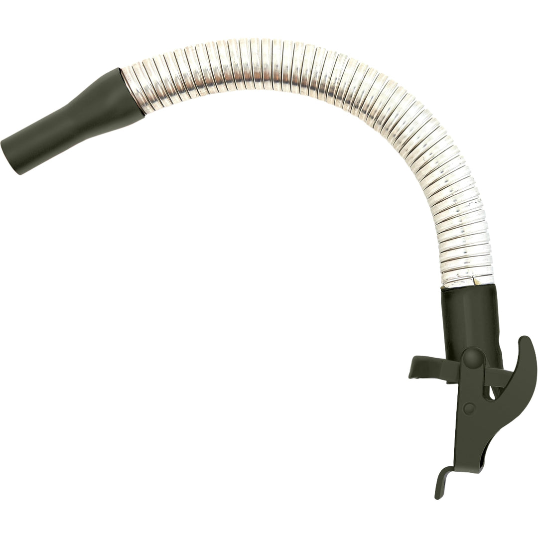 Oxid7® Ausgiesser flexibel für Metall Benzinkanister 5,10 oder 20 Liter | Schwarz, 25mm Ausgiesser s