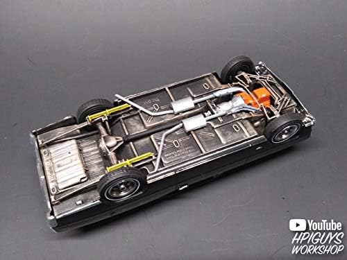 AMT - 1966 Chevy Nova SS 2T, 1:25 (AMT1198M)