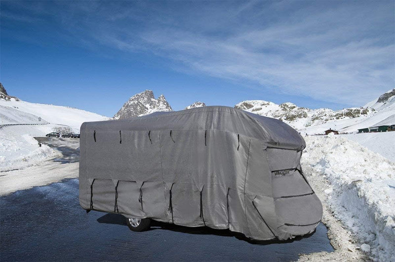 BRUNNER 7241490N Schutzhülle Caravan Cover 12M, 500-550 cm, 500-550 cm